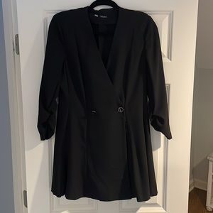 ZARA Button Closure Romper